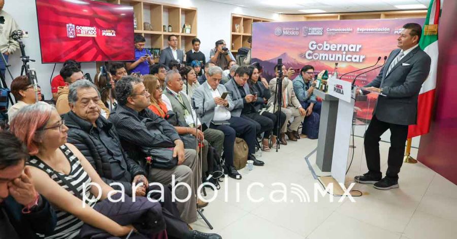 Destaca Armenta inteligencia y m&aacute;s de dos mil horas de trabajo para detener al "tirador de la Atlixc&aacute;yotl"
