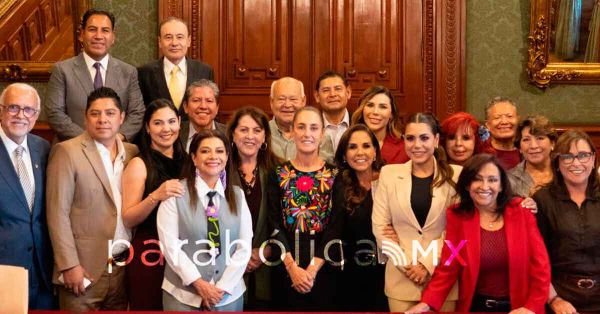 Dialoga Sheinbaum con Armenta y mandatarios de estados adheridos al IMSS-Bienestar