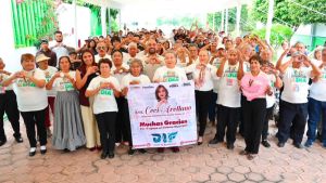 Impulsa SEDIF espacios para bienestar de adultos mayores
