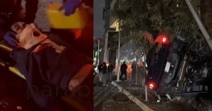 Provocan accidente j&oacute;venes ebrios en V&iacute;a Atlixc&aacute;yotl; muere motociclista