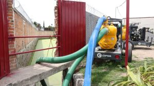 Por tercer d&iacute;a seguido, Cuautlancingo atiende da&ntilde;os por lluvias