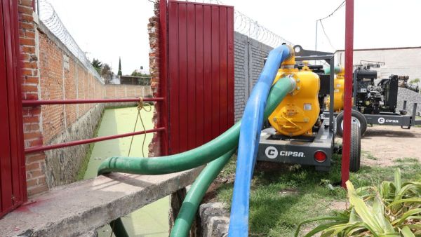 Por tercer d&iacute;a seguido, Cuautlancingo atiende da&ntilde;os por lluvias