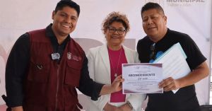 Acerca Omar Mu&ntilde;oz servicios de salud a San Lorenzo Almecatla