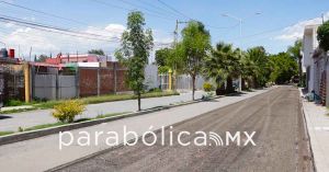 Rehabilita Infra estatal la Avenida Valle de M&eacute;xico al Sur de la ciudad