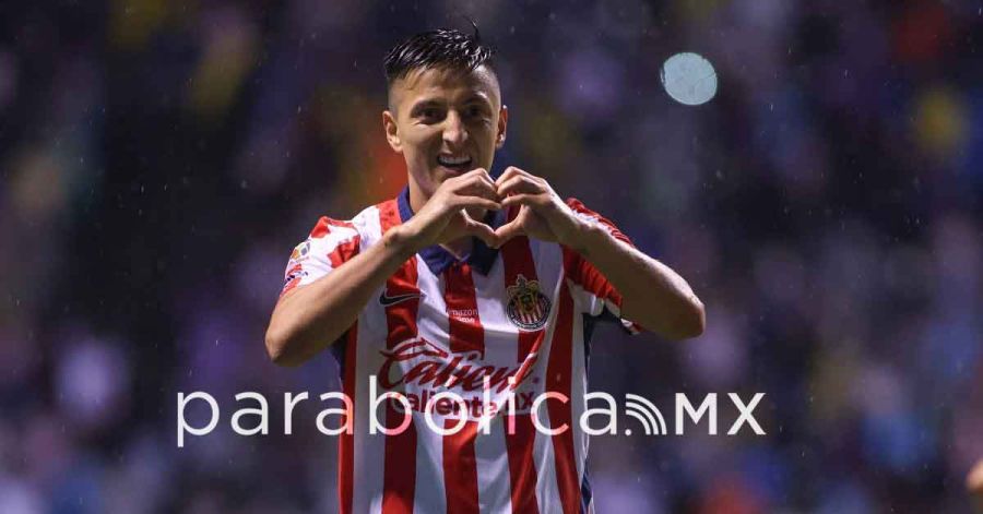 Rescata Chivas el empate ante el Puebla de la Franja