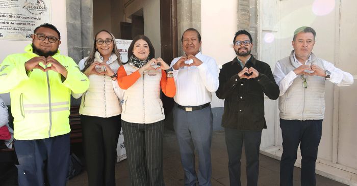 Encabeza Bety S&aacute;nchez la Jornada de Salud &ldquo;Por Amor a Puebla&rdquo;