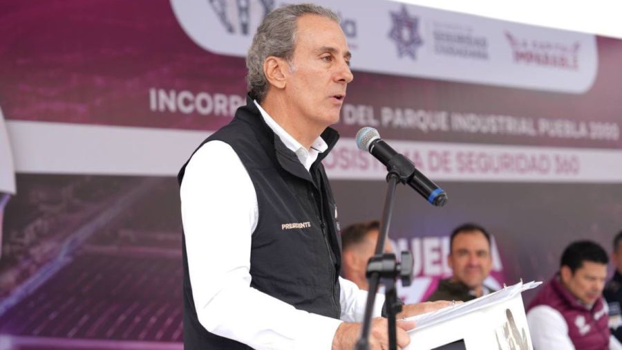 Incorporan al Parque Industrial Puebla 2000 al Ecosistema de Seguridad