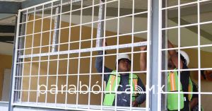 Supervisa CAPCEE obras en escuelas en la Sierra Norte