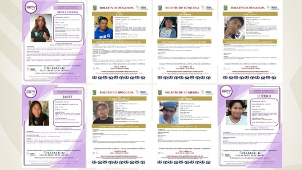 Corrobora FGE localizaci&oacute;n con vida de ocho personas en Puebla