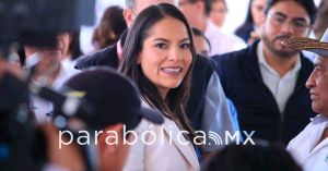 Seguridad y finanzas, ejes del tercer informe de Lupita Cuautle en San Andr&eacute;s Cholula&nbsp;