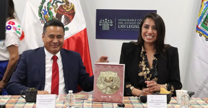 Presentan en el Congreso del Estado el recetario &ldquo;Sabores de las Mujeres de Coronango&rdquo;