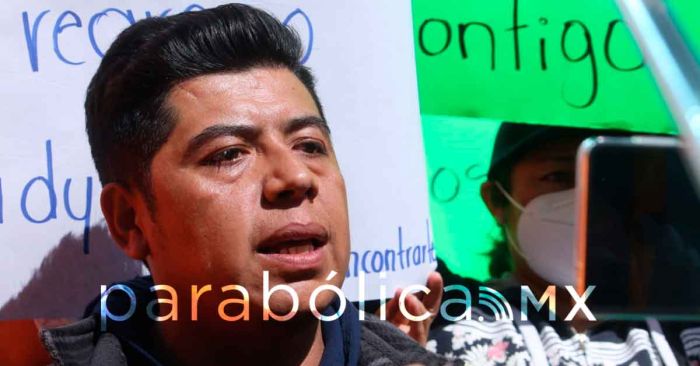 Da la cara esposo de Lidia Valdivia; niega violencia&nbsp;