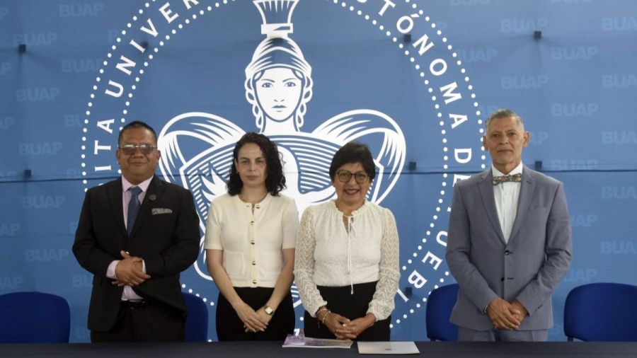 Bachillerato 5 de Mayo BUAP, referente en educaci&oacute;n: Cedillo