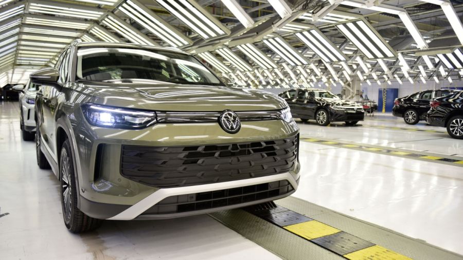 Negro panorama para Volkswagen en Alemania