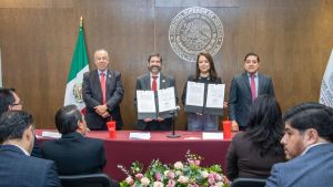 Firman convenio IBERO Puebla y Tribunal Superior de Justicia de Tlaxcala