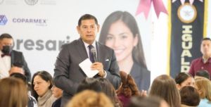 Consolida Puebla alianza con mujeres empresarias para reforzar seguridad y bienestar