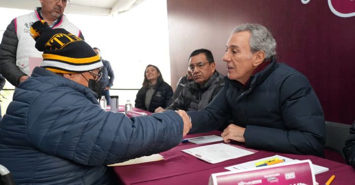 Refuerza Pepe Chedraui atenci&oacute;n ciudadana en colonia El Patrimonio