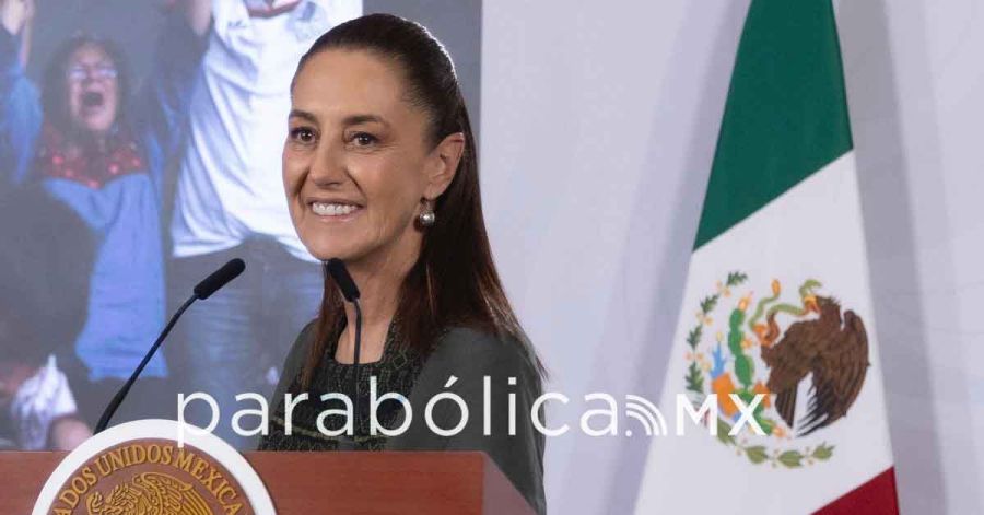Registran exportaciones en M&eacute;xico cifra r&eacute;cord con 709 mil mdd: Sheinbaum