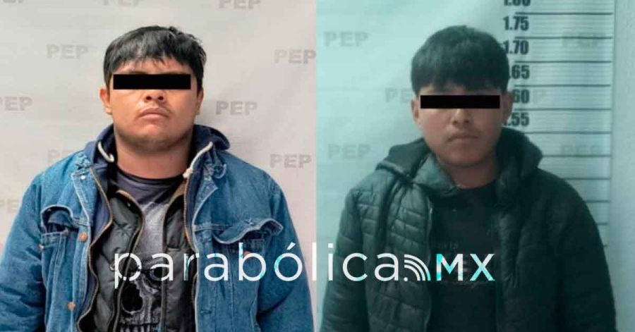 Detiene SSP a cuatro presuntos asaltantes de transporte de carga en Huixcolotla