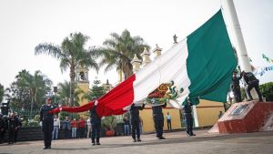 Arranca Omar Mu&ntilde;oz los festejos patrios en Cuautlancingo