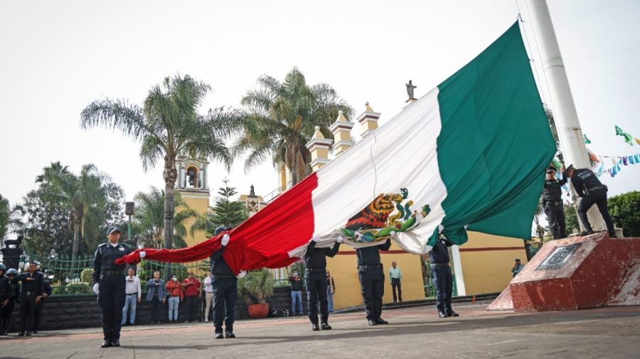 Arranca Omar Mu&ntilde;oz los festejos patrios en Cuautlancingo