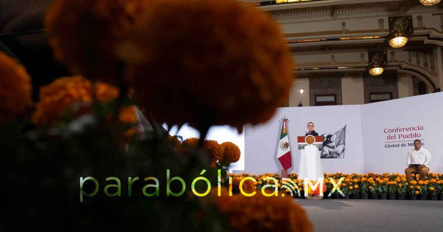 Celebra M&eacute;xico la concepci&oacute;n del D&iacute;a de Muertos de los pueblos originarios: Sheinbaum