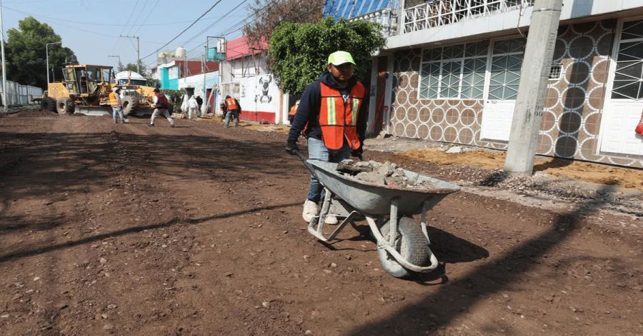 Supervisa Pepe Chedraui rehabilitaci&oacute;n vial en San Baltazar Campeche