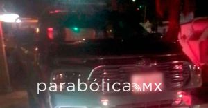 Recupera polic&iacute;a de Cuautlancingo camioneta robada en Sanctorum