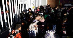 Avala Armenta el Operativo Mochila, pero con supervisi&oacute;n de padres de familia