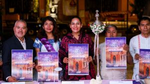 Presenta Lupita Cuautle la Feria Cultura y Tradici&oacute;n 2026 en San Andr&eacute;s