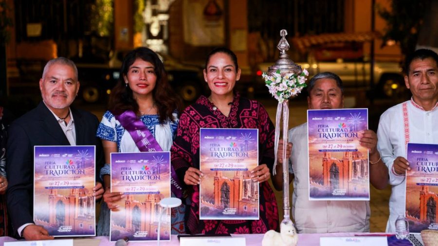 Presenta Lupita Cuautle la Feria Cultura y Tradici&oacute;n 2026 en San Andr&eacute;s