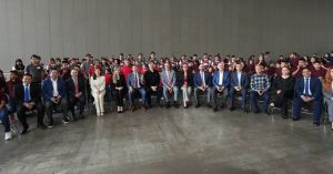 Acompa&ntilde;a Chedraui a Armenta a la presentaci&oacute;n de la FIFA World Cup Trophy Tour 2026 en Puebla Capital