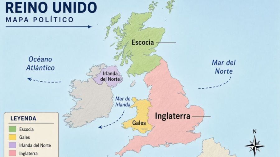 Comienzan liderazgos la desintegraci&oacute;n del Reino Unido
