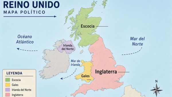 Comienzan liderazgos la desintegraci&oacute;n del Reino Unido