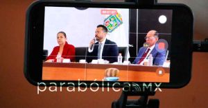 Acepta Garc&iacute;a Parra reto de Micalco y plantea abrir debate en el Congreso