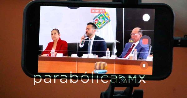 Acepta Garc&iacute;a Parra reto de Micalco y plantea abrir debate en el Congreso