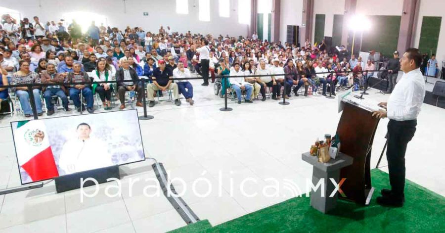 Conmemora Armenta 100 a&ntilde;os de historia de Mazapiltepec