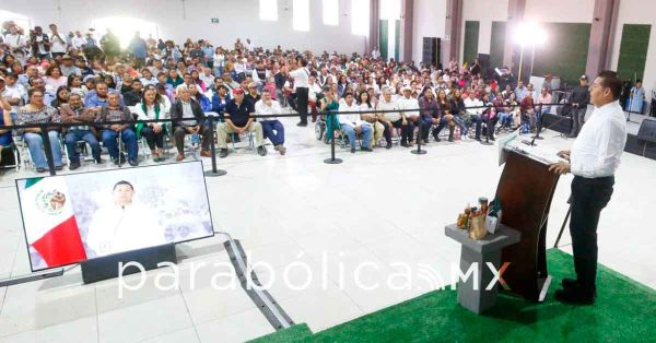 Conmemora Armenta 100 a&ntilde;os de historia de Mazapiltepec