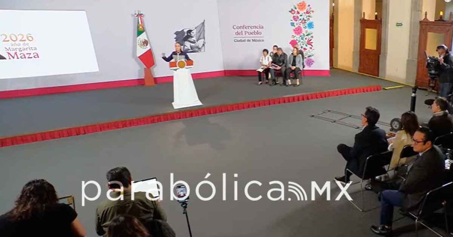 Contrasta Sheinbaum encuesta "filtrada"; revela rechazo a intervenci&oacute;n extranjera
