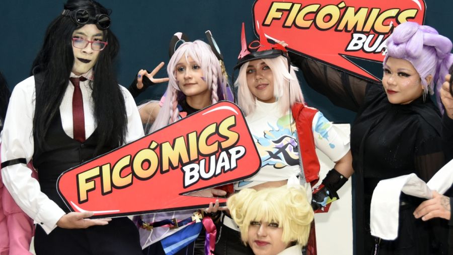 Presentan en la BUAP la Fic&oacute;mics 2026