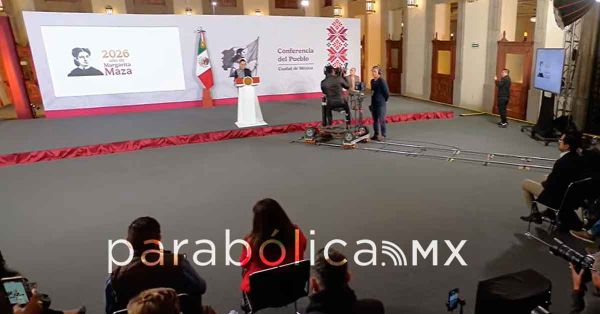 Pide Sheinbaum que ex presidentes mexicanos, latinos y espa&ntilde;oles se informen del caso Ruffo