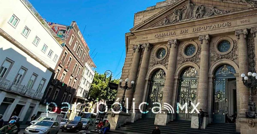 Dan portazo en el Congreso de la CDMX