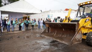 Inicia Gobierno de Texmelucan pavimentaci&oacute;n de vialidad