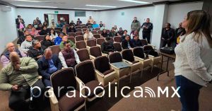 Se re&uacute;ne Segom con l&iacute;deres de cuadrillas de "Huehues" previo a la temporada de carnaval