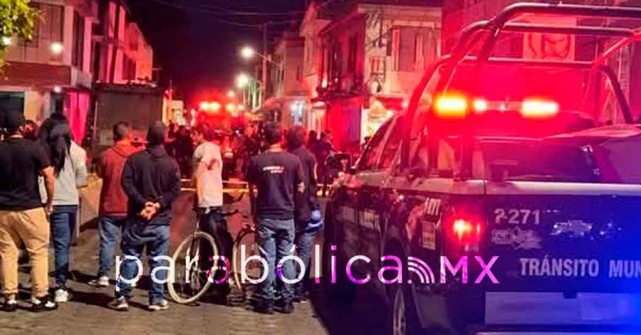 Asesinan a balazos a una persona en plena 14 Oriente de San Andr&eacute;s Cholula