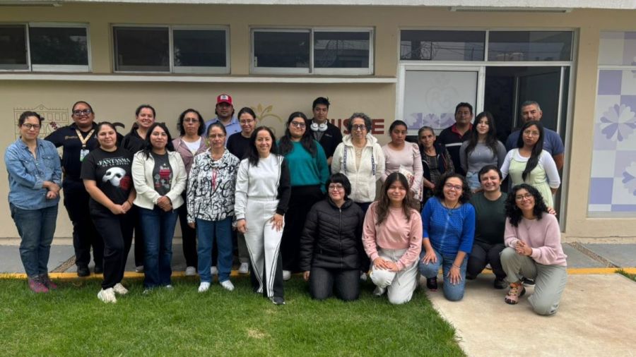 Con la IBERO Puebla, Zacatl&aacute;n capacita en salud mental