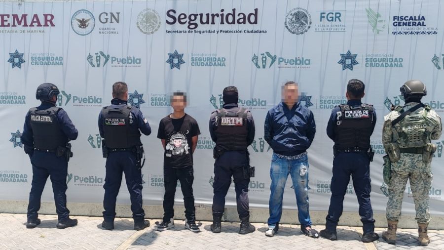 Atrapan a dos personas relacionadas con hechos en Mercado Morelos