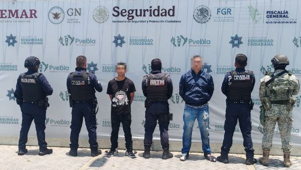 Atrapan a dos personas relacionadas con hechos en Mercado Morelos