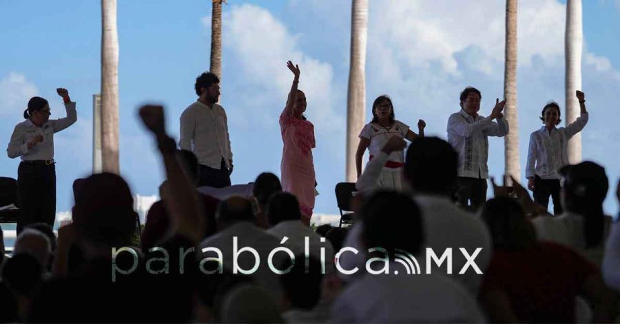 Anuncia Sheinbaum en Quintana Roo mejoras al sistema de salud