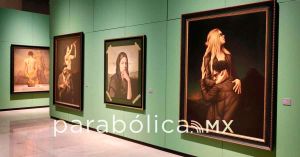 Inauguran en el Museo Barroco la exposici&oacute;n de Santiago Carbonell,